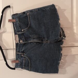 Denim shorts from Everlane